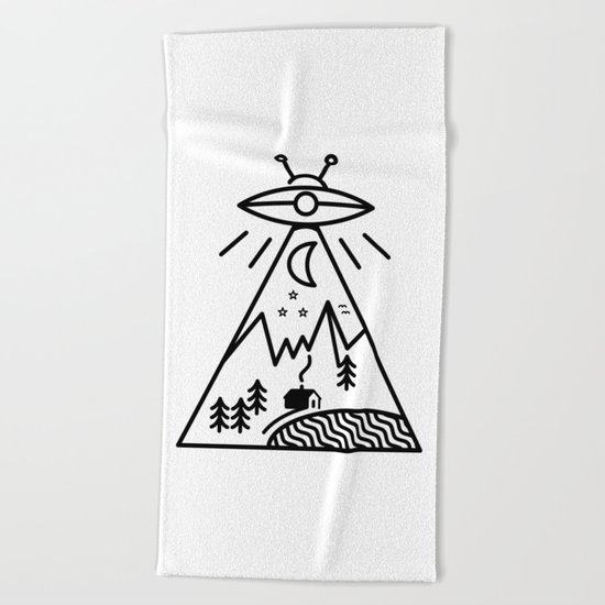 They Made Us Beach Towel