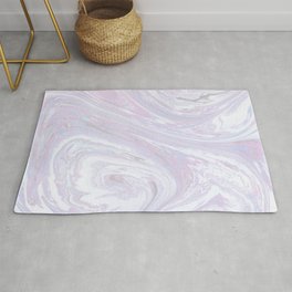 Abstract Marble Rug