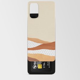 Abstract warm hills  Android Card Case