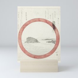 View of Enoshima, Totoya Hokkei, 1821 Mini Art Print