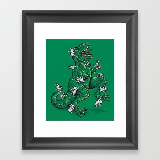The Hunt Framed Art Print