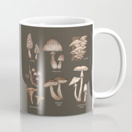 Mushrooms Coffee Mug