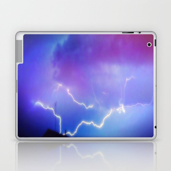 Lightning Strike Laptop & iPad Skin