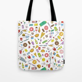 Treat Yourself Snack Attack Tote Bag