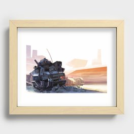 Shade Giver Recessed Framed Print