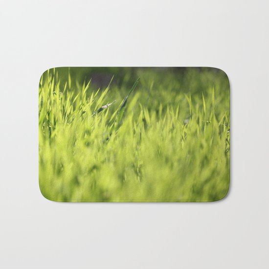 Green Dreams Bath Mat