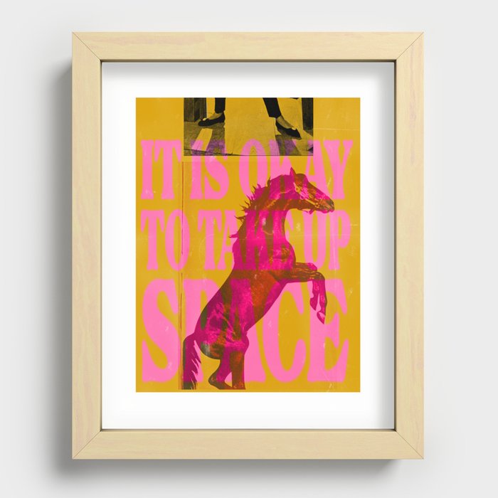 Recessed Framed Print