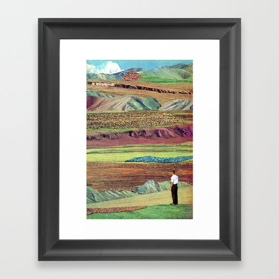 Things You Find in the Wild Framed Art Print