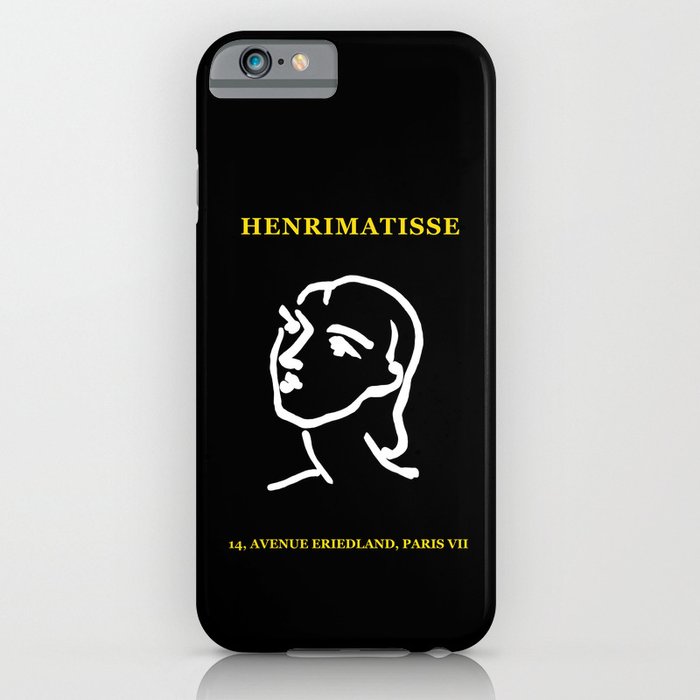 Matisse - Dark iPhone Case