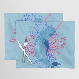 Narwhal Placemat