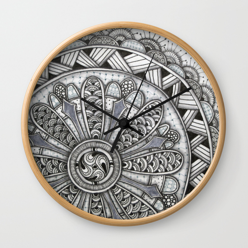 Free Free 206 Layered Mandala Clock SVG PNG EPS DXF File