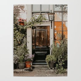 House of plants, Amsterdam, The Netherlands Poster