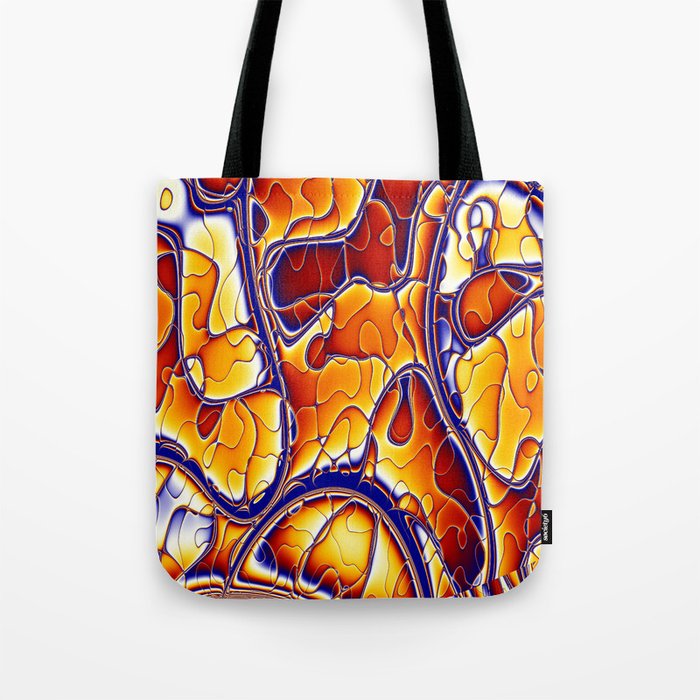 jigsaw tote bag