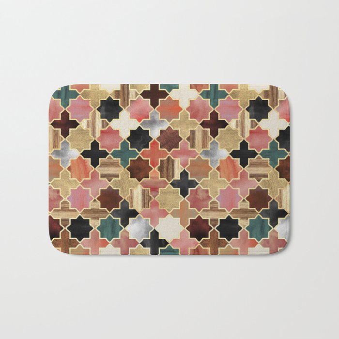 Twilight Moroccan Bath Mat