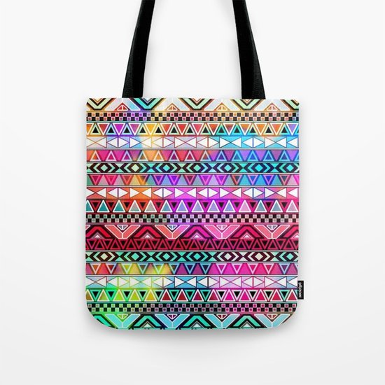 Colorful Tribal best decoration design ideas Tote Bag
