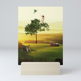  Peace & Nature Mini Art Print