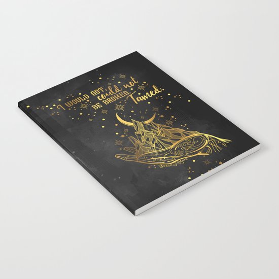 ACOMAF - Tamed Notebook