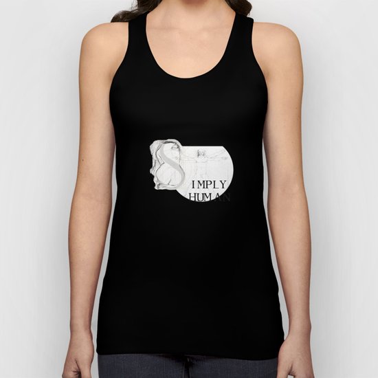 Simply Human Unisex Tank Top