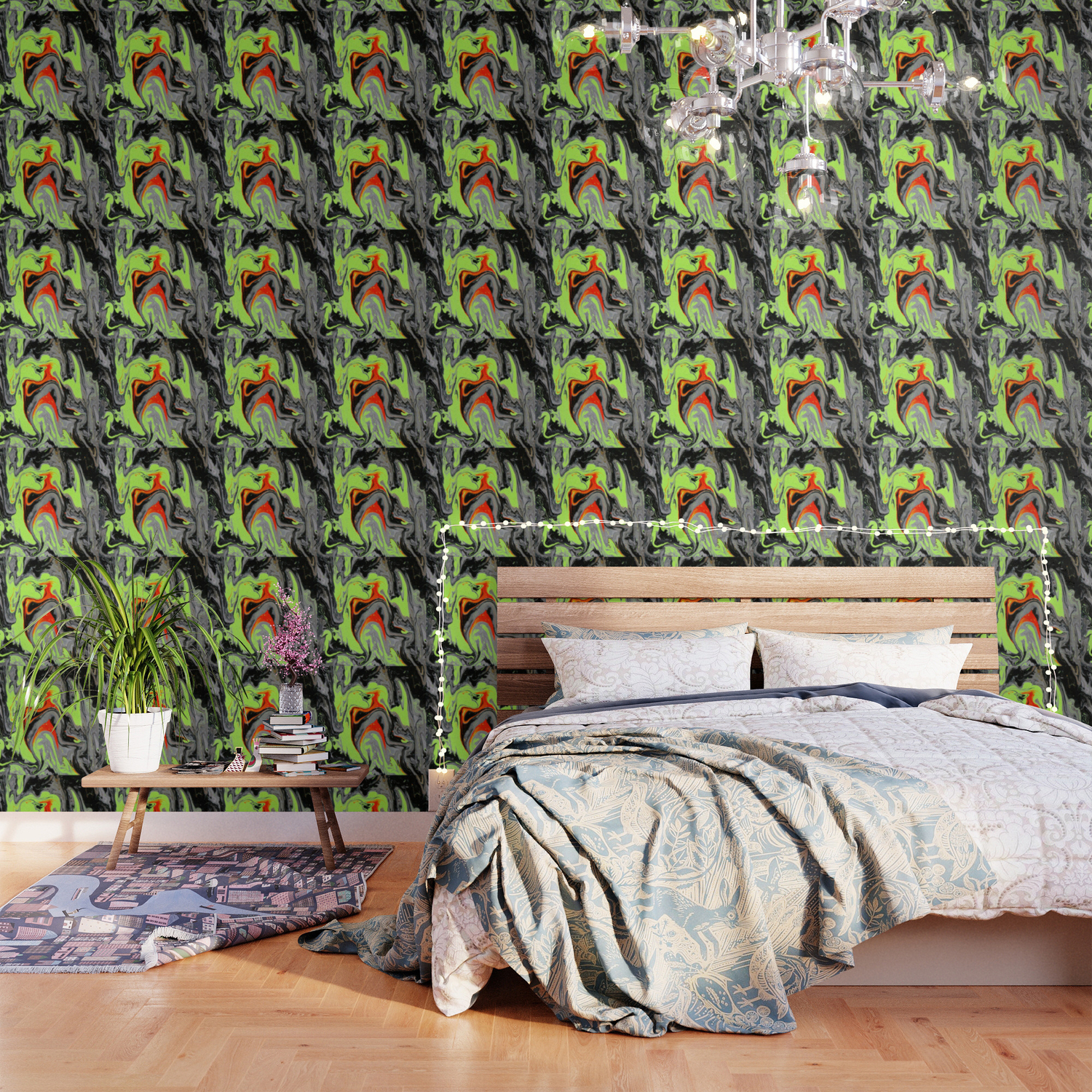 Monster Mash Wallpaper By Julieninness Society6