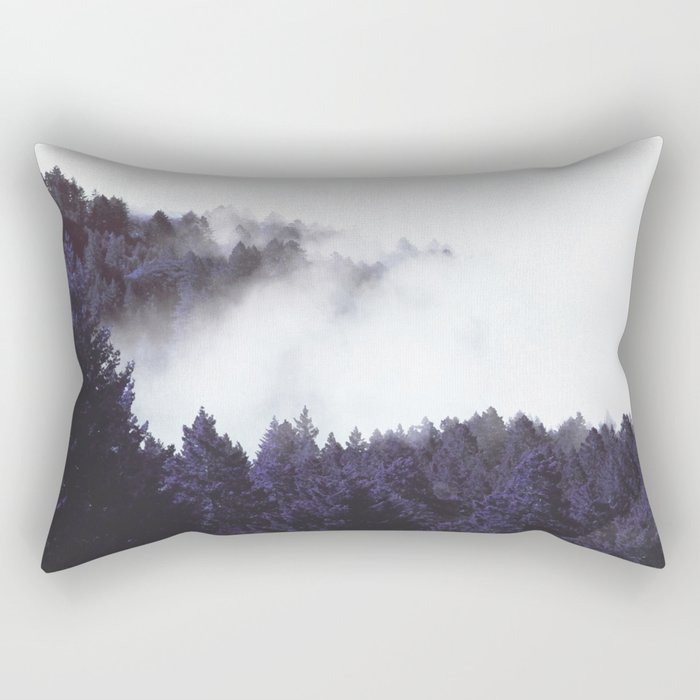 Mystery Fog #society6 #decor #buyart Rectangular Pillow