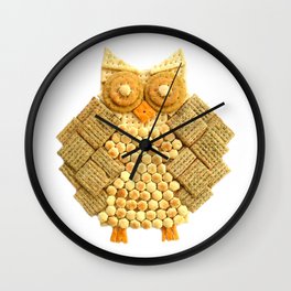 Wise Cracker Wall Clock