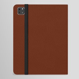 Raw Chocolate  iPad Folio Case