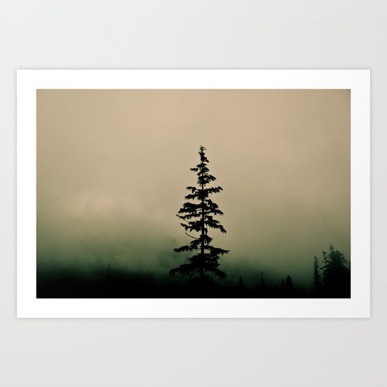 Trees Of The Field #3 Art Print