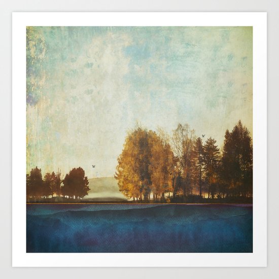 Autumn Afternoon Art Print