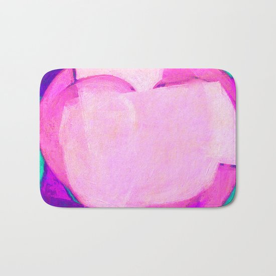 Pink Sunset Bath Mat