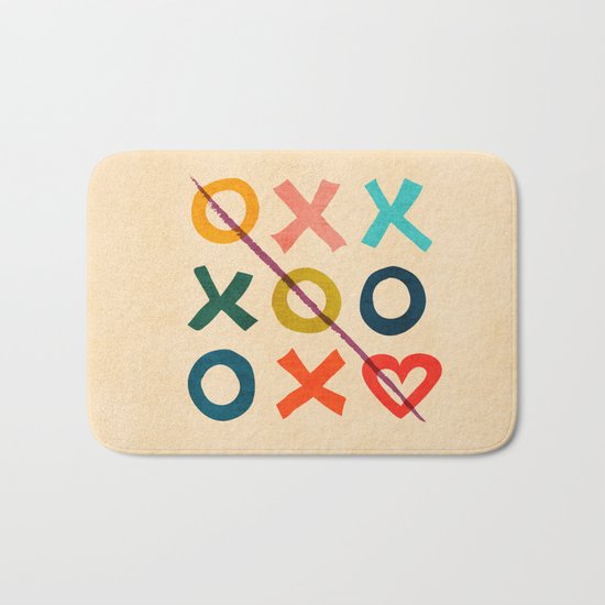 xoxo Love Bath Mat