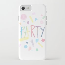 Pastel party iPhone Case