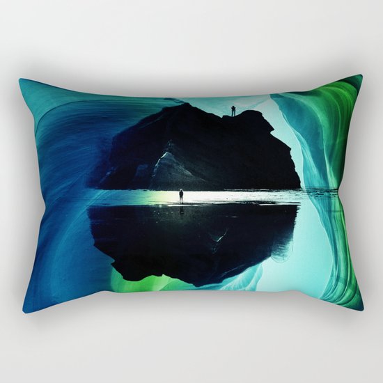 Can`n let you go Rectangular Pillow