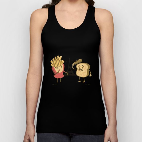 The French Connection Unisex Tank Top