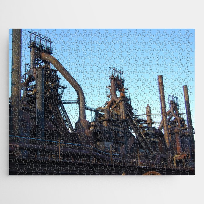 Bethlehem Steel Plant Photo 7 Jigsaw Puzzle