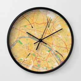 Another Paris Wall Clock
