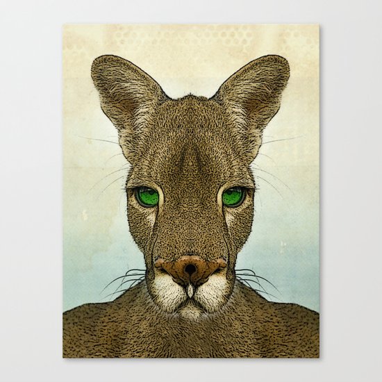 Roo Canvas Print