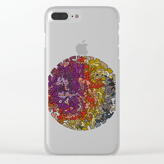 - kronos - Clear iPhone Case