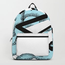 Paperplane in Clouds Backpack