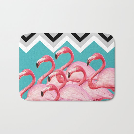 geometric Bath Mat