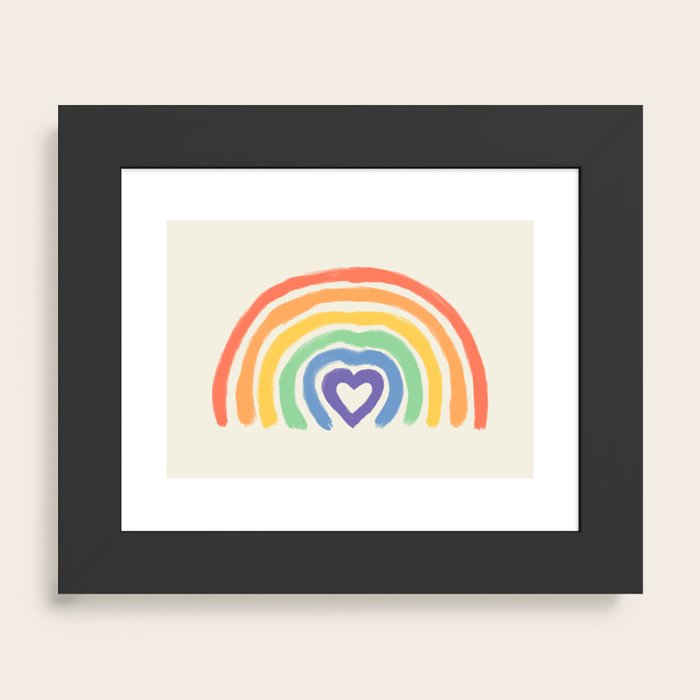 Framed Art Print