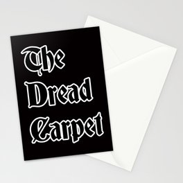 The Dread Carpet Stationery Cards
