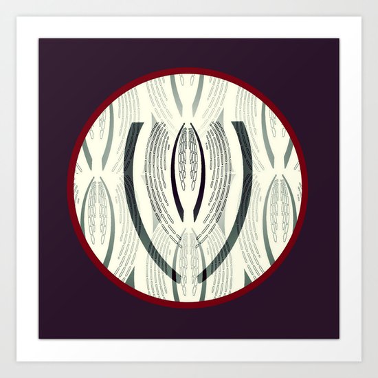The symbol Art Print
