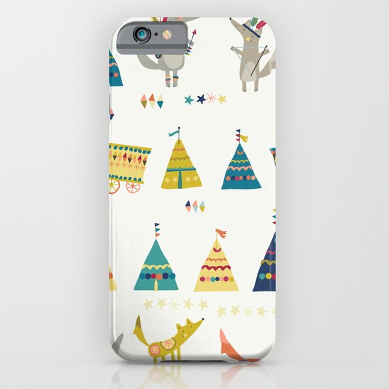 Wolf Pattern iPhone & iPod Case