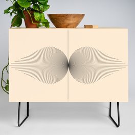 Abstraction_NEW_SUNLIGHT_SUNSHINE_GLOW_LINE_POP_ART_0110A Credenza