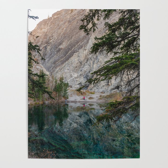 Grassi Lakes Trail | Canmore, Alberta | Landscape Photography Poster