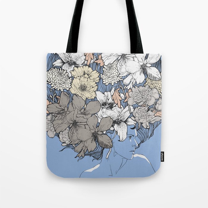 INSIGHT BLOOM Tote Bag