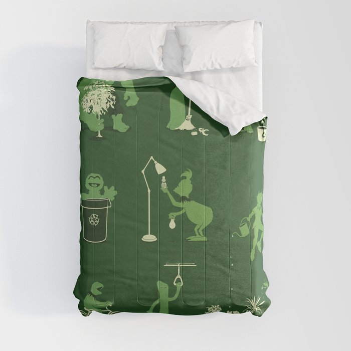 Going Green Comforter