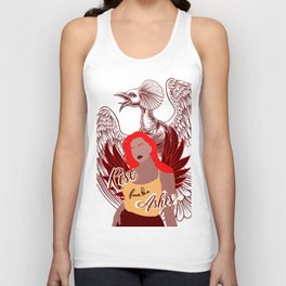 Rise from the Ashes Unisex Tank Top