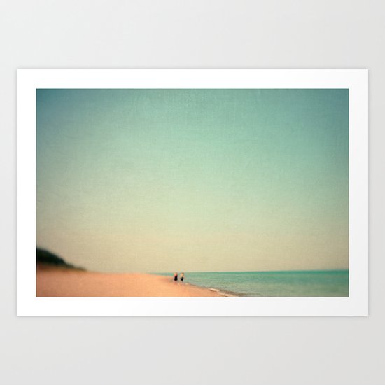 Two By Sea Art Print