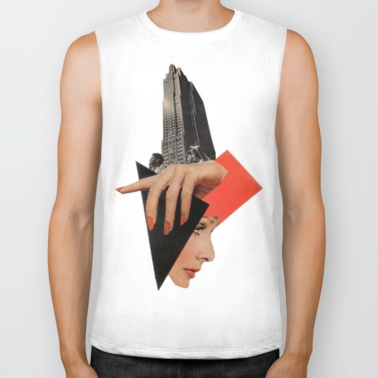 Public Image Biker Tank